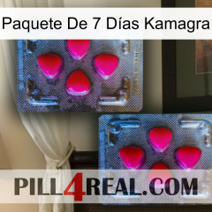 Paquete De 7 Días Kamagra 14